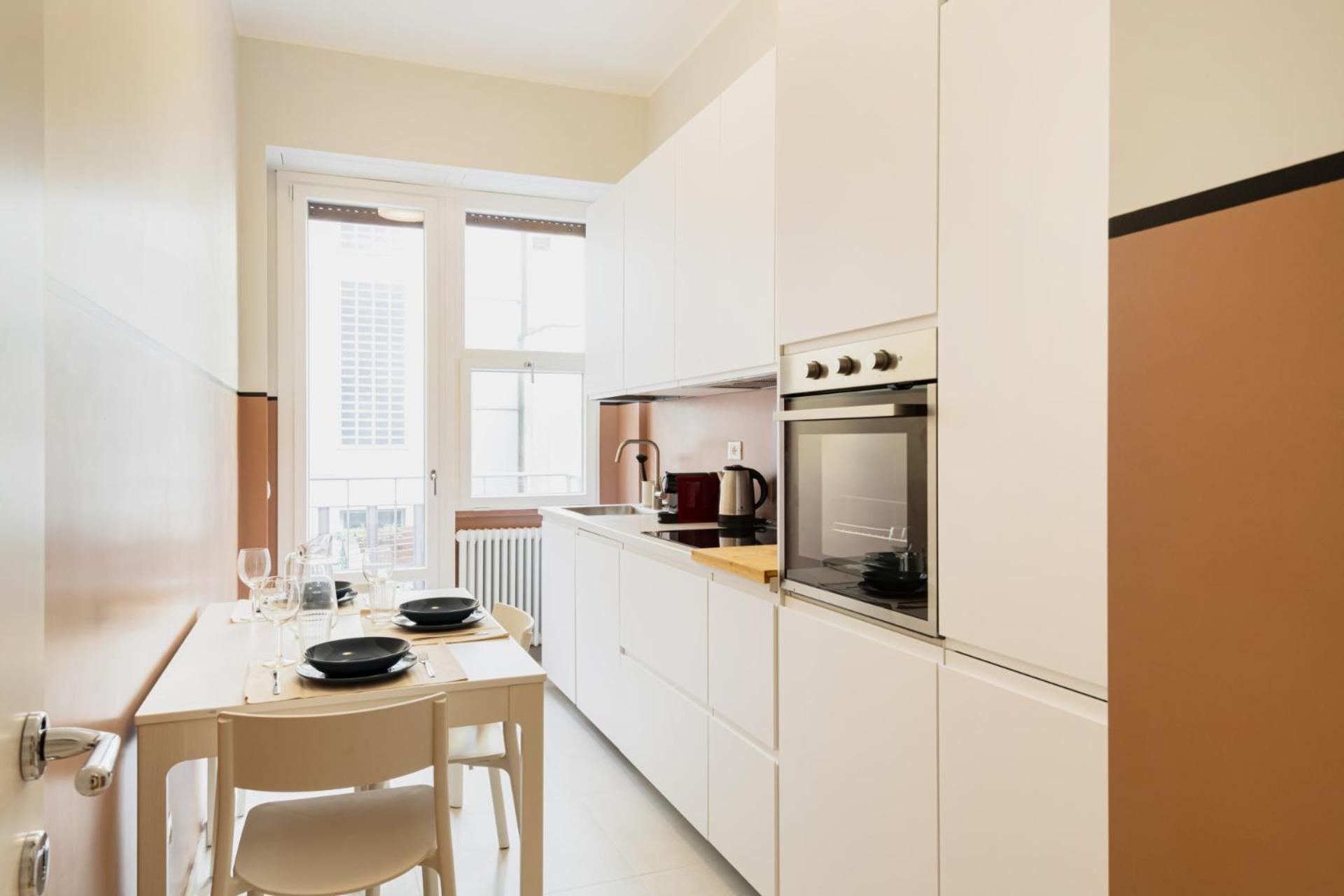 Easylife - Luminosa Dimora In Sant'Ambrogio Appartement Milaan Buitenkant foto